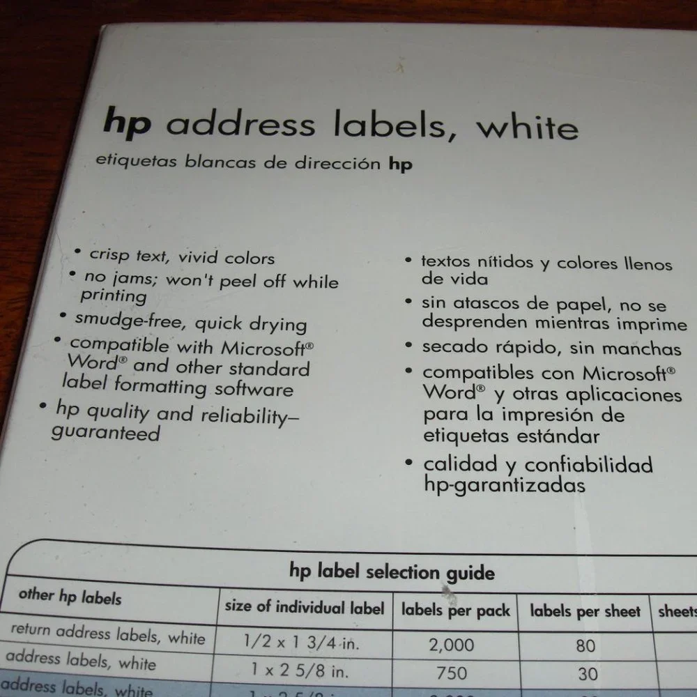 Address Labels 1